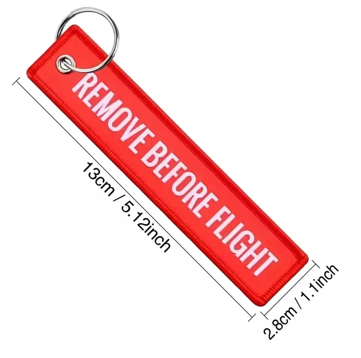Remove Before Flight Schlüsselanhänger