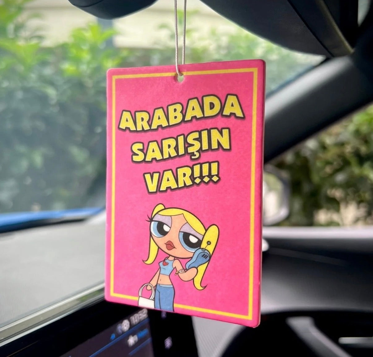 Arabada Sarışın Var Autogeur