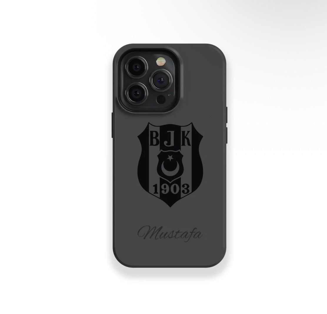 Beşiktaş Telefoonhoes – Persoonlijke Lasergravure