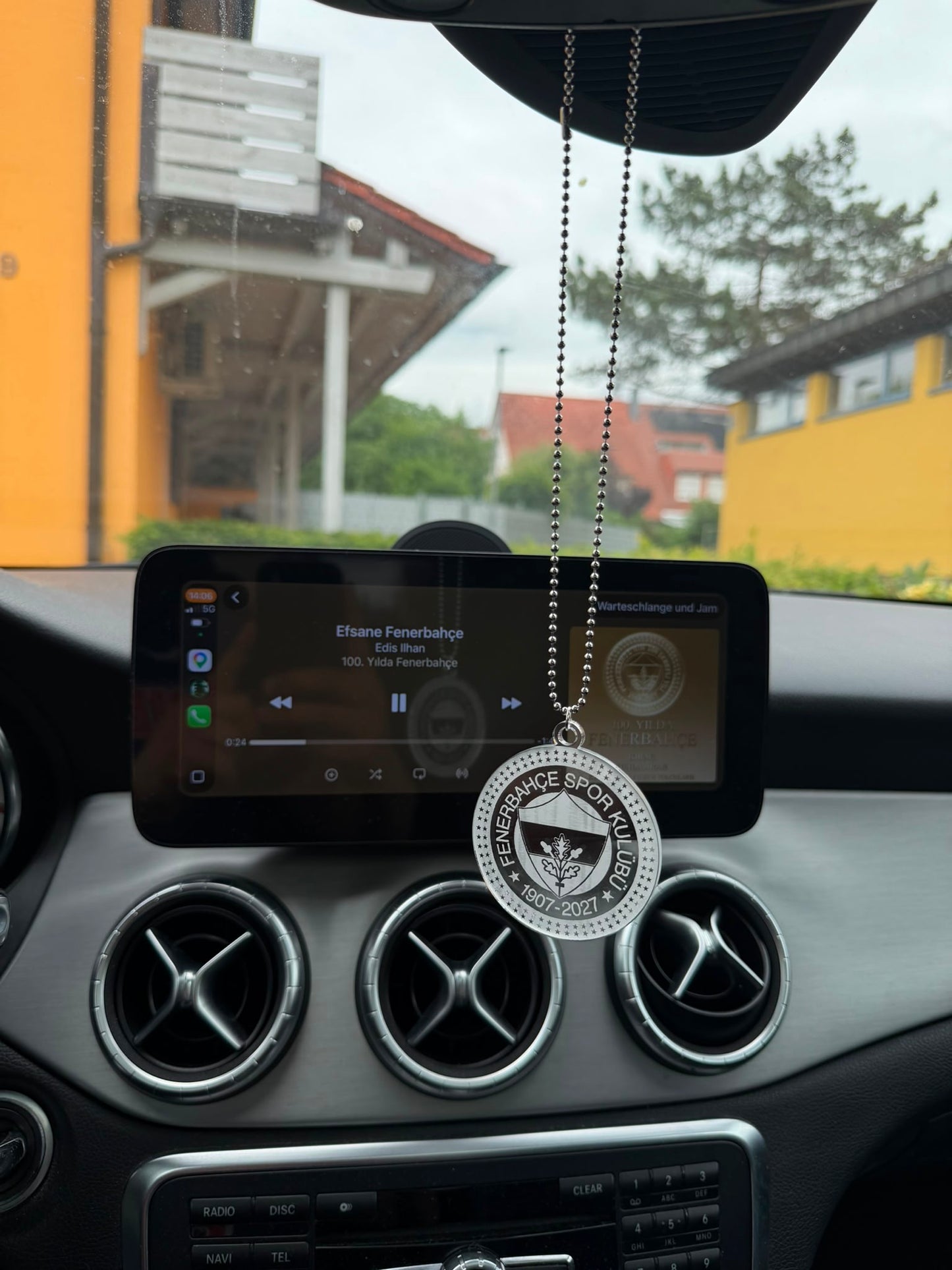 Fenerbahçe 120. Yıl Özel Seri Autohanger