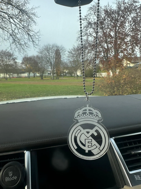 Real Madrid Autohanger