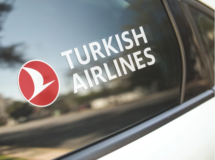 Turkish Airlines Sticker