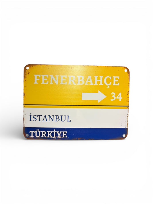 Fenerbahçe Bord – Istanbul 34 Türkei