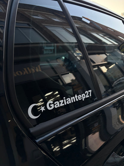Aangepaste autostickers – Personaliseer uw auto!