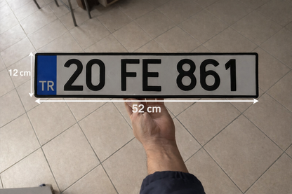 Gepersonaliseerde Custom Kentekenplaten
