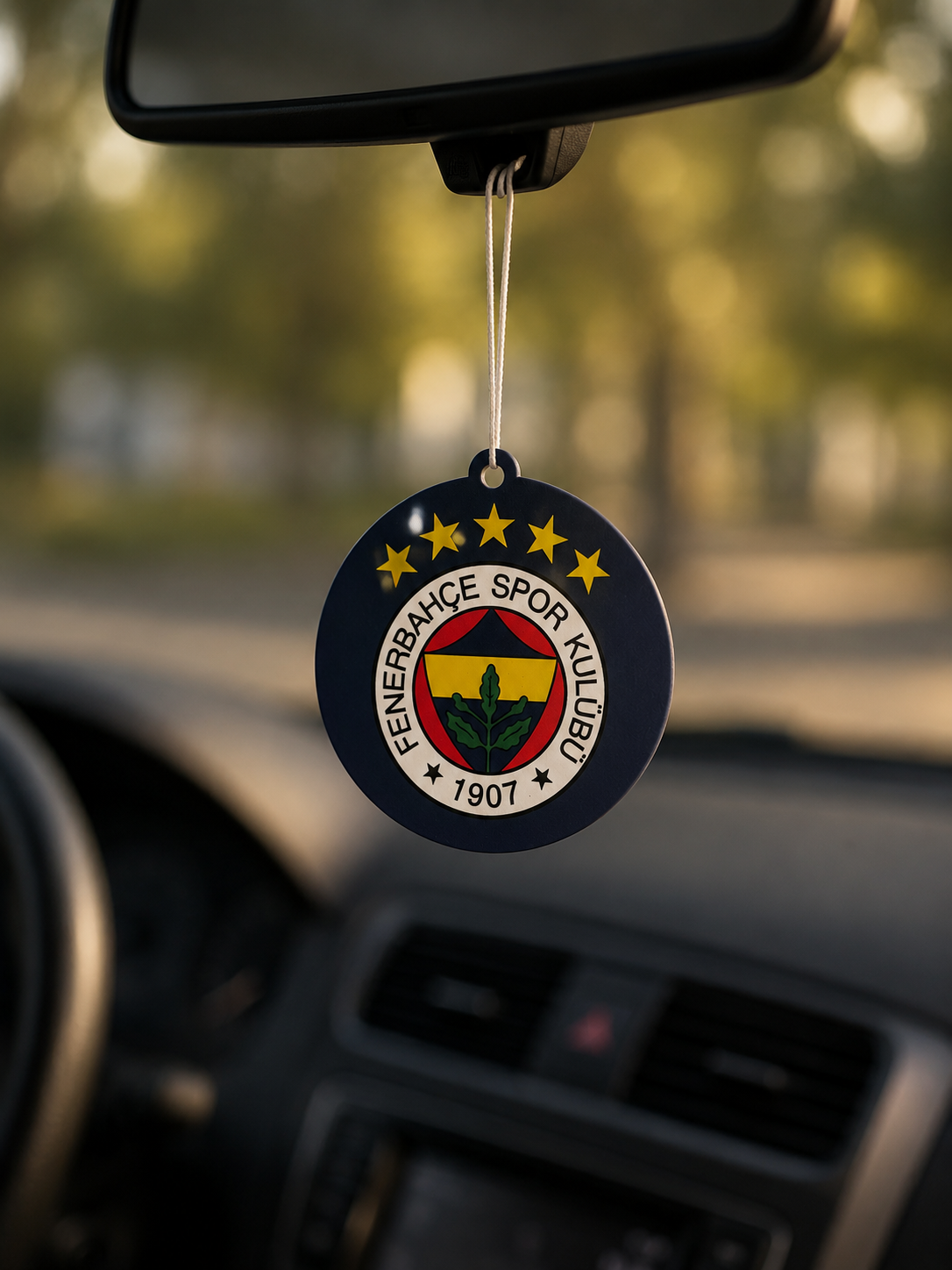 Fenerbahçe 5 Sterren Autogeur