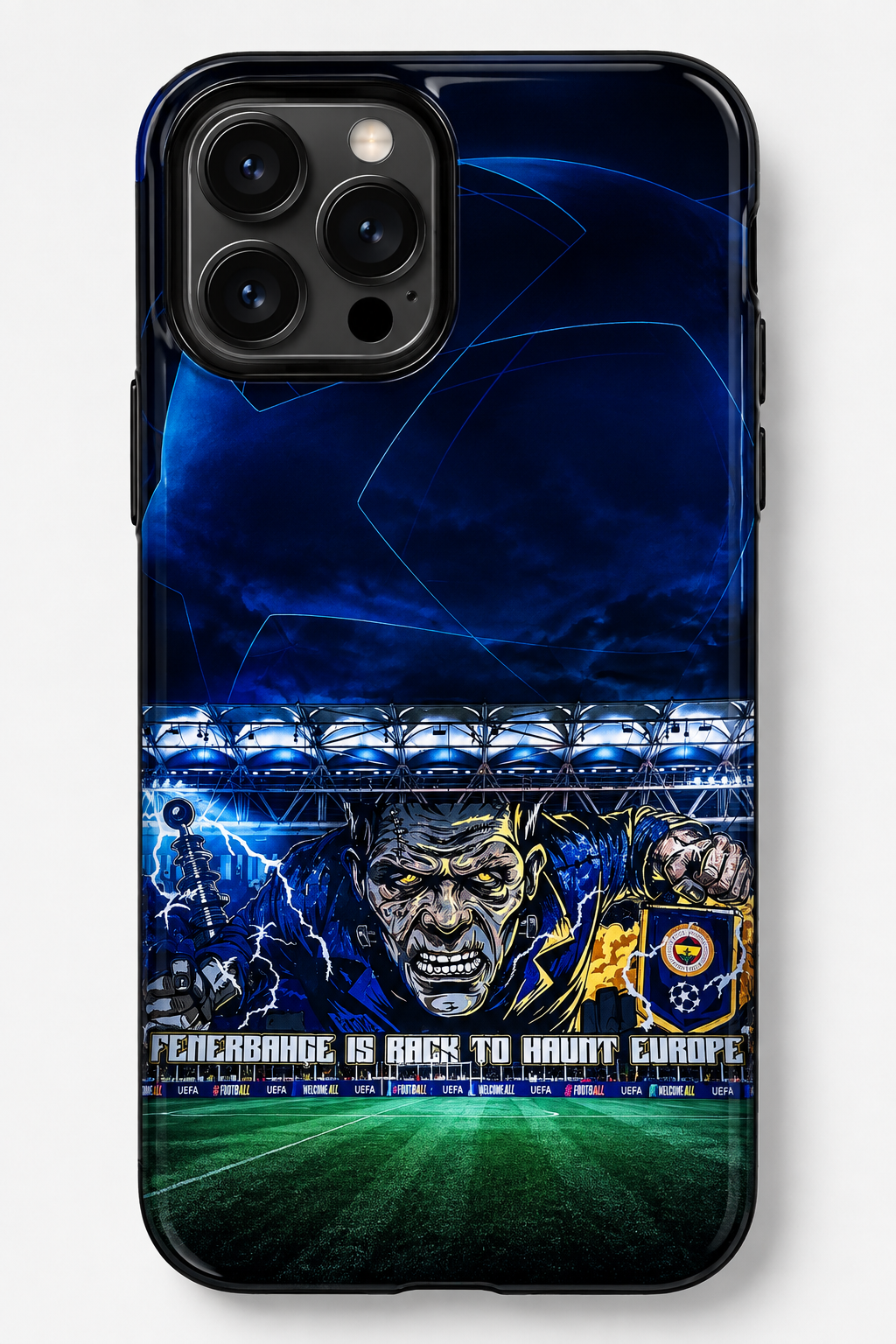 Fenerbahçe Tifo Telefoonhoesje – Back to Haunt Europe