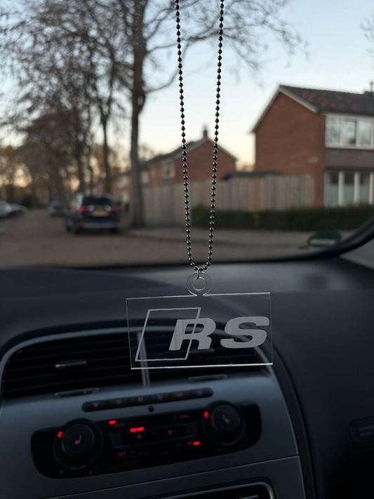 Audi RS Logo Autohanger