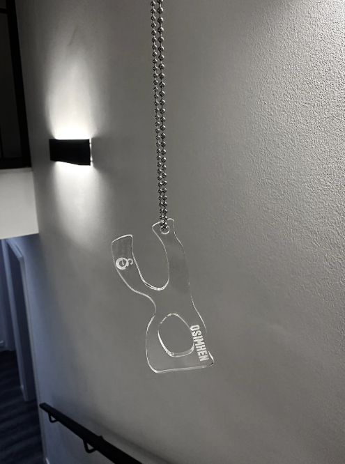 Oshimen Masker Autohanger
