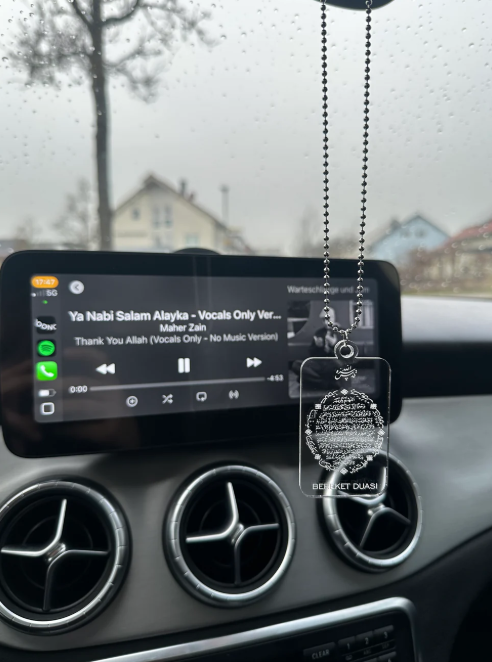 Bereket Duası Autohanger