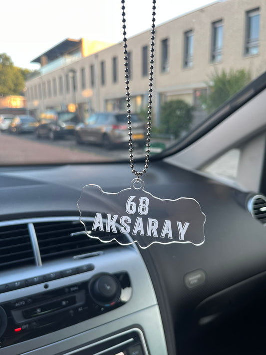 Turkse Steden Autohanger