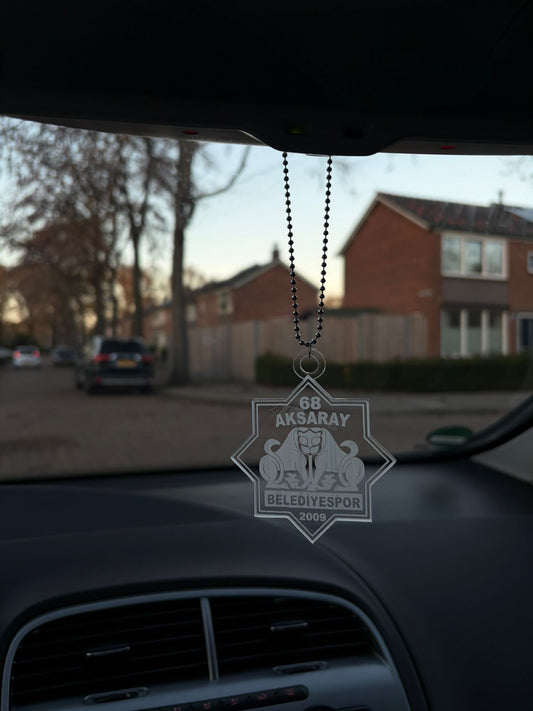 Custom Voetbal Club Autohanger