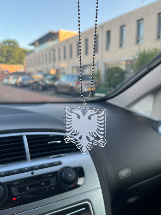 Albanees Vogel Autohanger