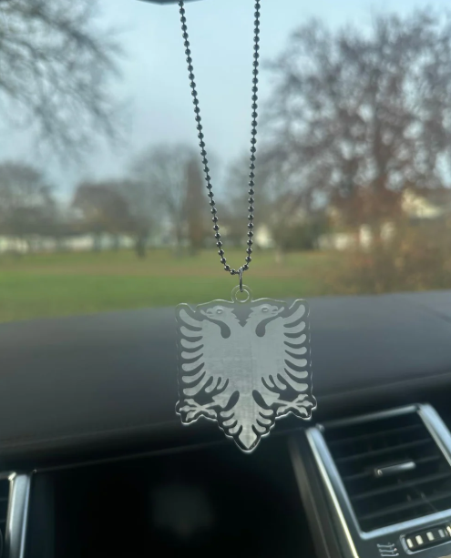 Albanees Vogel Autohanger