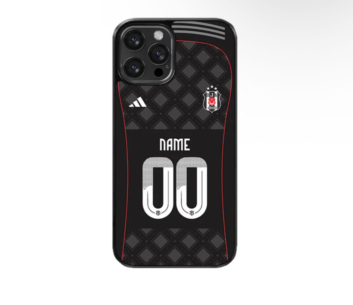 Beşiktaş Telefoonhoes – Persoonlijke Naam