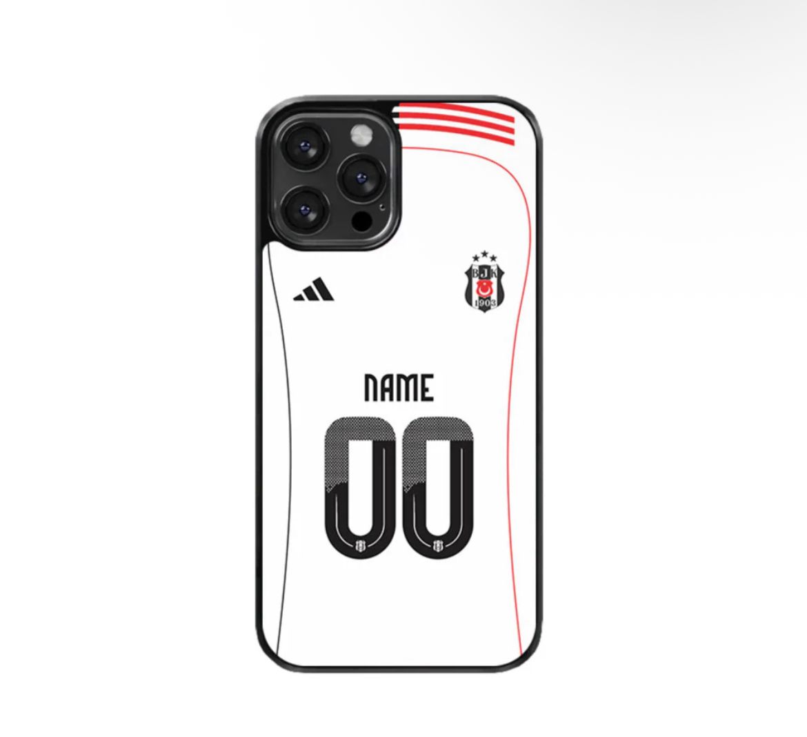 Beşiktaş Telefoonhoes – Persoonlijke Naam