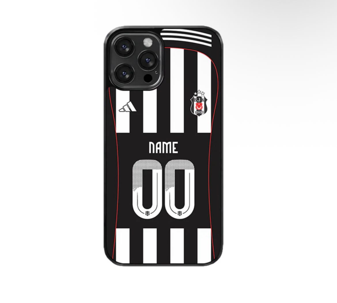 Beşiktaş Telefoonhoes – Persoonlijke Naam