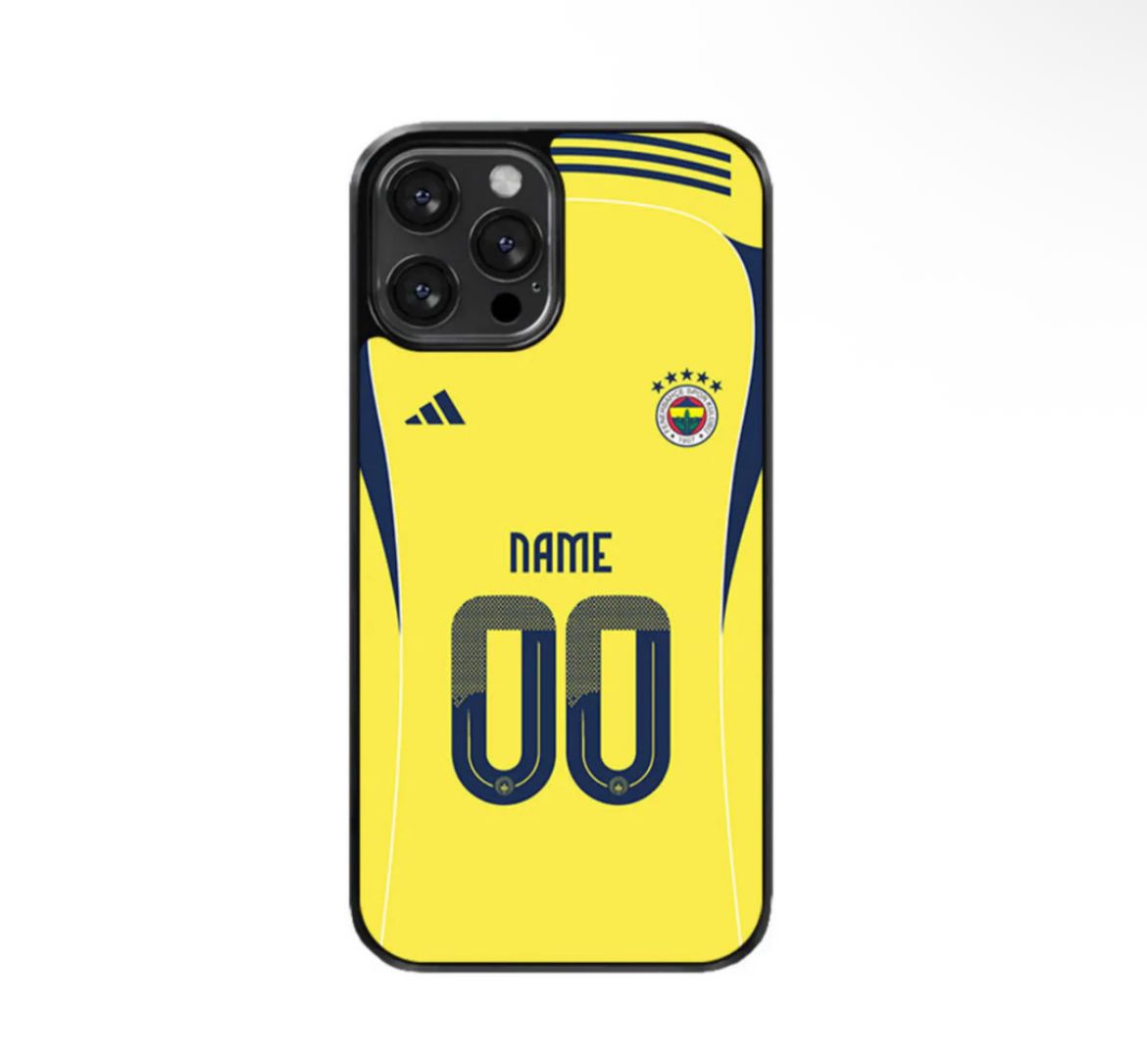 Fenerbahçe Telefoonhoes – Persoonlijke Naam