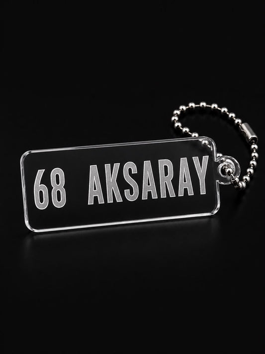 Memleket Sleutelhanger