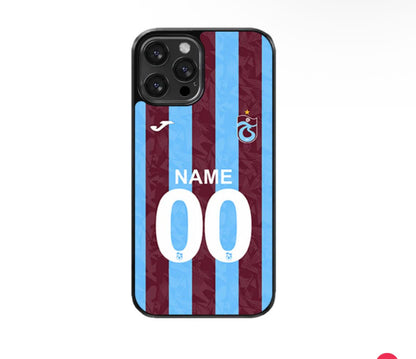 Trabzonspor Telefoonhoes – Persoonlijke Naam