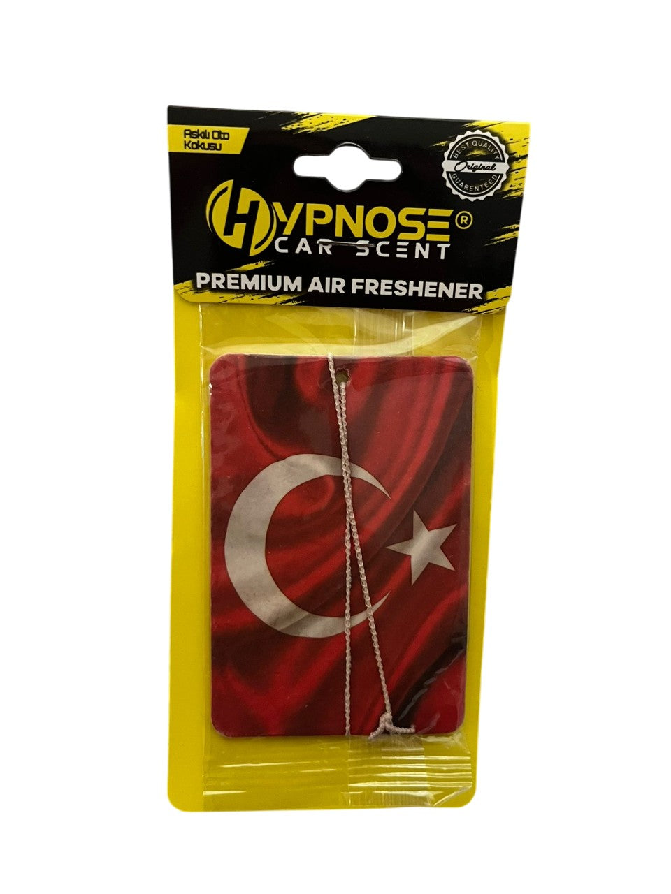 Ay Yildiz Turkse vlag autogeur
