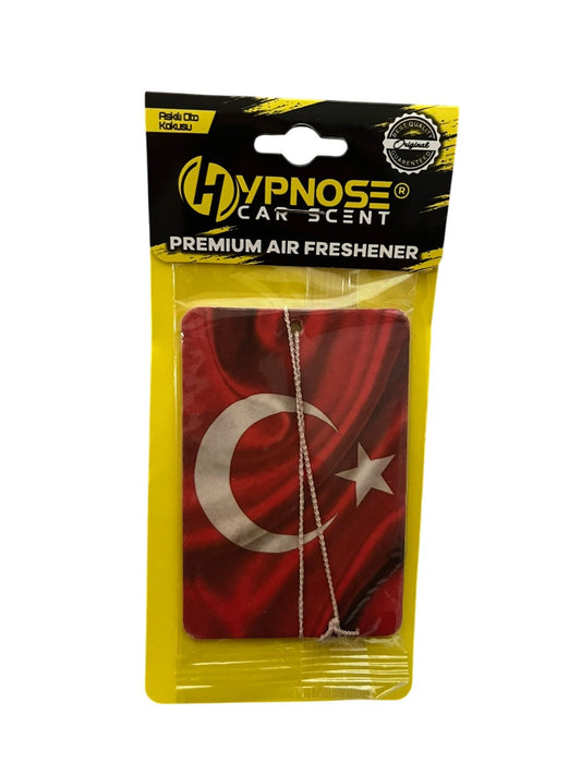 Ay Yildiz Turkse vlag autogeur